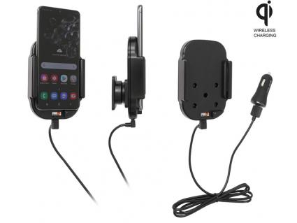 houder/lader Qi Samsung Galaxy S20 USB sig.plug