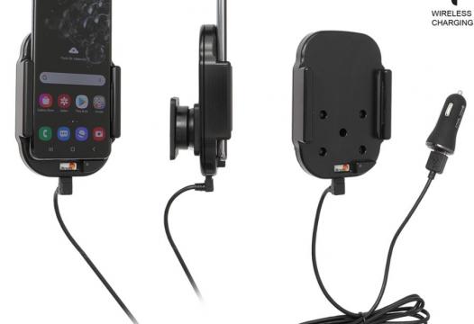 houder/lader Qi Samsung Galaxy S20 USB sig.plug