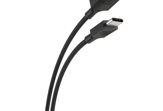 verlengkabel usbC - usbC Scosche 1 8m - Black