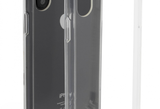 Kivik Cover Apple iPhone Xs Max - Transparant