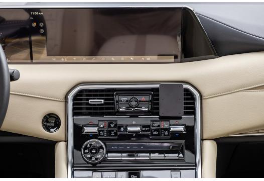 Proclip Nissan Patrol 25- Center mount