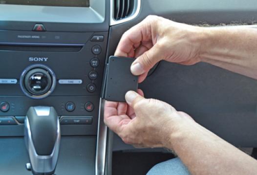 Proclip Ford Edge 15- angled mount