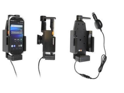 houder/lader Panasonic FZ-T1 sig.plug - 3A-swiveling top