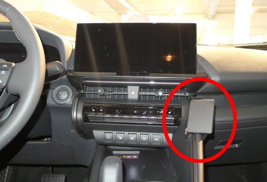 Proclip Toyota C-HR 24- Console mount