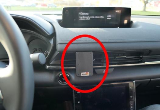 Proclip Mazda MX-30 21- Center mount