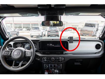 Proclip Jeep Wrangler 24- Center mount