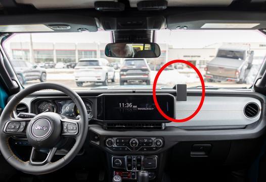 Proclip Jeep Wrangler 24- Center mount