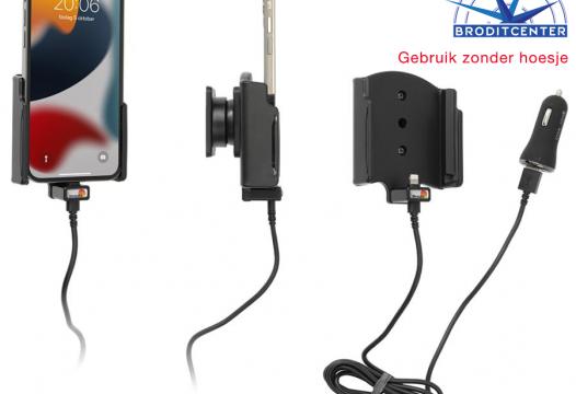 houder/lader Apple iPhone 14/14 Pro13/13 Pro USB sig.plug
