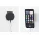 houder/swivel met Magnetic Charger Qi2 25W - zwart