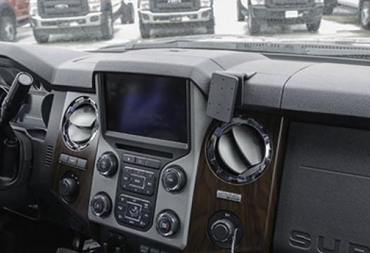 Proclip Ford F-Series 350/450/550/650/750 11-16 Angled mount