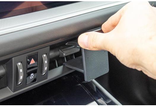 Proclip Porsche Cayenne 25- Center mount