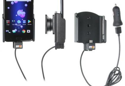 houder/lader HTC U11 USB sig.plug