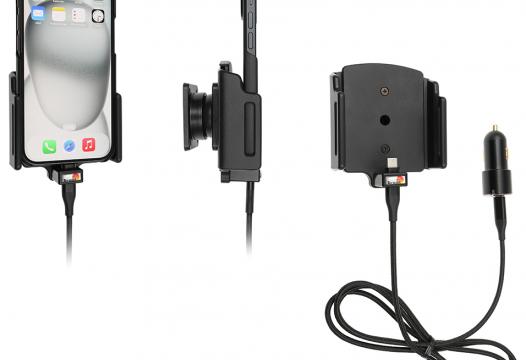 h/l verstelb(70-83/6-10mm) iPh.15/15 Pro USB sig.plug