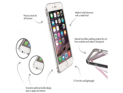 SALA ALUBUMPER Apple iPhone 6 - silver