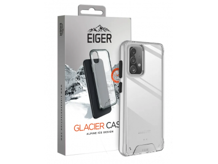 Glacier case Samsung Galaxy A52 - transparant
