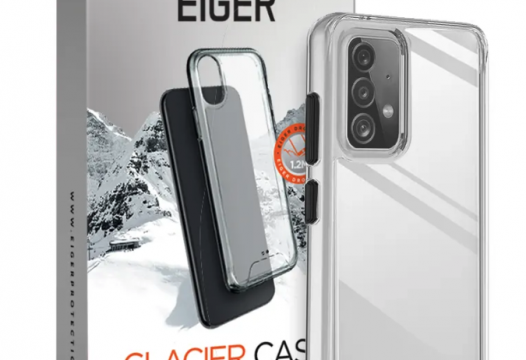 Glacier case Samsung Galaxy A52 - transparant