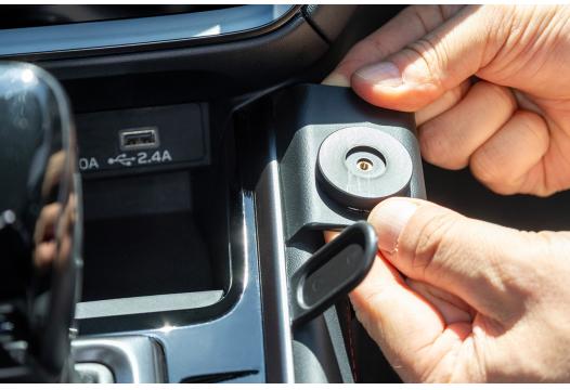 Proclip Subaru WRX 22- Console mount ONLY Automatic Transm.