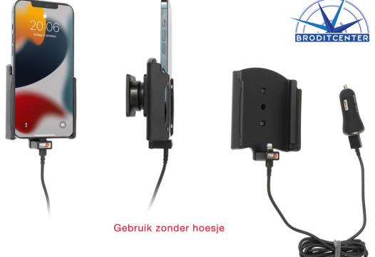 houder/lader Apple iPhone 14 Plus/14 Pro Max/13 Pro Max USB sig.plug