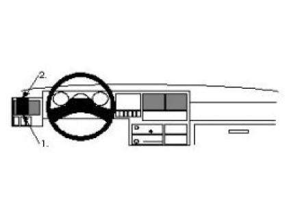 Proclip VW Transporter 91-