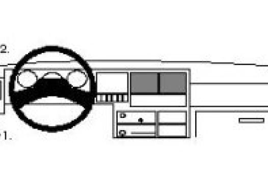 Proclip VW Transporter 91-