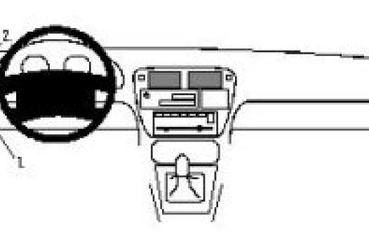 Proclip Honda Civic 96-