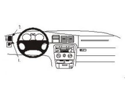 Proclip Opel Vectra 96-
