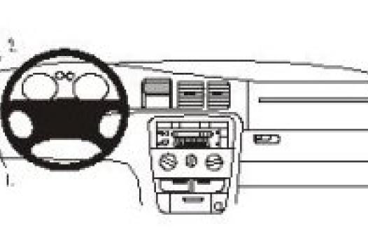 Proclip Opel Vectra 96-