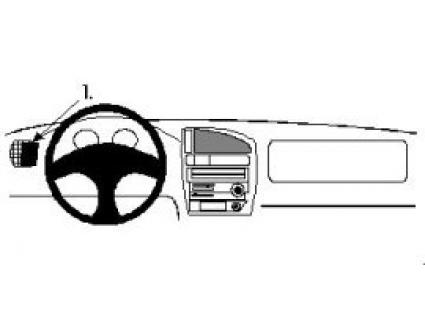 Proclip Citroen Saxo 96-