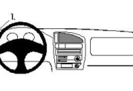 Proclip Citroen Saxo 96-