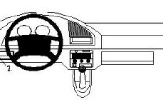 Proclip Citroen Berlingo 97-