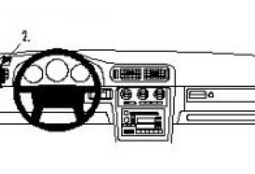 Proclip Volvo S70/V70 97-