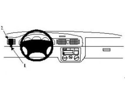 Proclip Skoda Octavia 97-