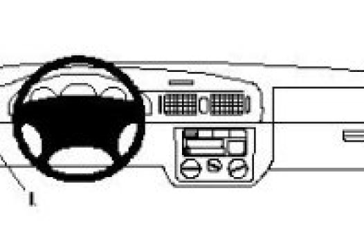 Proclip Skoda Octavia 97-