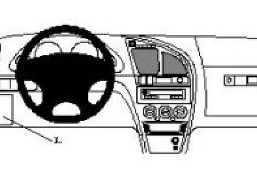 Proclip Citroen Xsara 98-