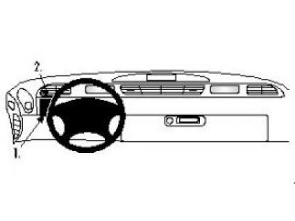 Proclip Renault Espace 97-