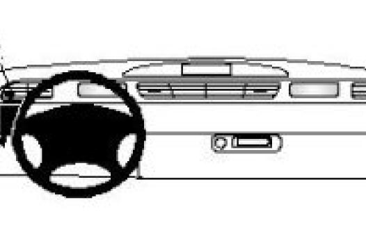 Proclip Renault Espace 97-