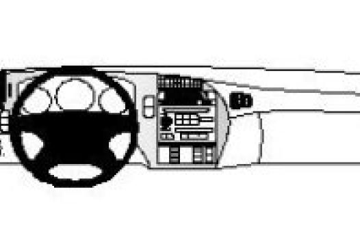 Proclip Saab 9-5 98-