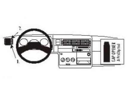 Proclip VW Transporter T4 96-