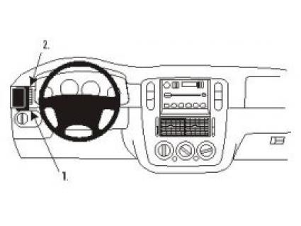 Proclip Ford Explorer 02-03