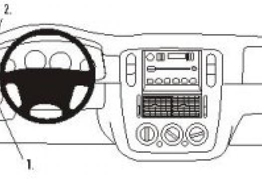 Proclip Ford Explorer 02-03
