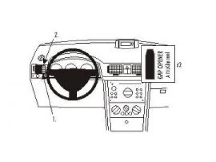 Proclip Opel Meriva 03-