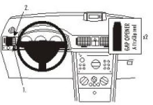 Proclip Opel Meriva 03-