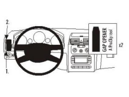 Proclip VW Touran 03-