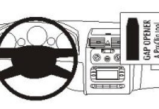Proclip VW Touran 03-