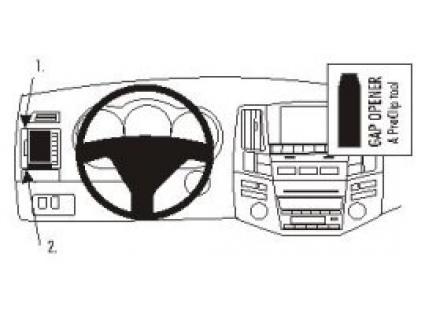 Proclip Lexus RX300 03-