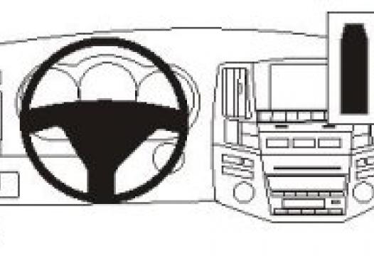 Proclip Lexus RX300 03-