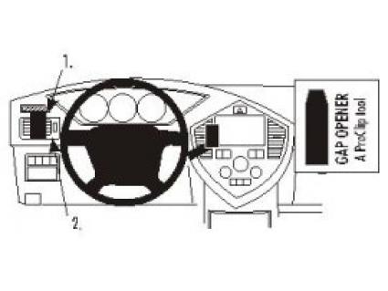 Proclip Kia Carens II 03-