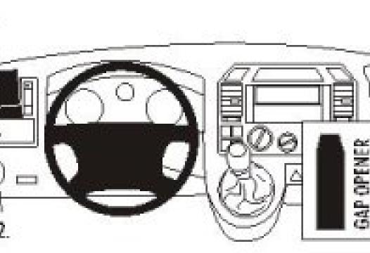 Proclip VW Transporter T5 03-