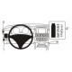 Proclip BMW 520-545/M5 E60 04- leftmounted
