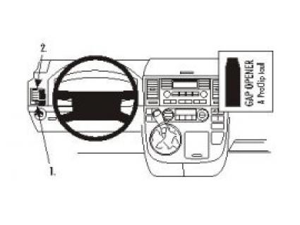 Proclip VW Multivan 03-